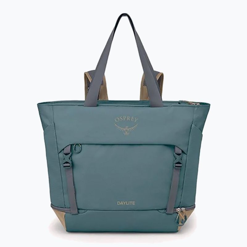Cestovná taška Osprey Daylite Large Tote 26 l cascade blue / latte brown