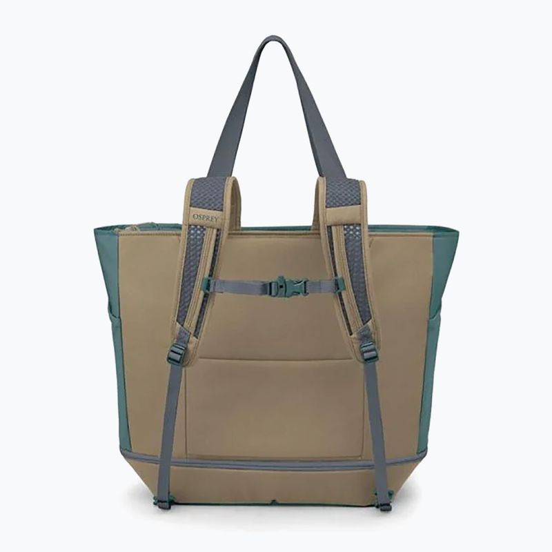 Cestovná taška Osprey Daylite Large Tote 26 l cascade blue / latte brown 2