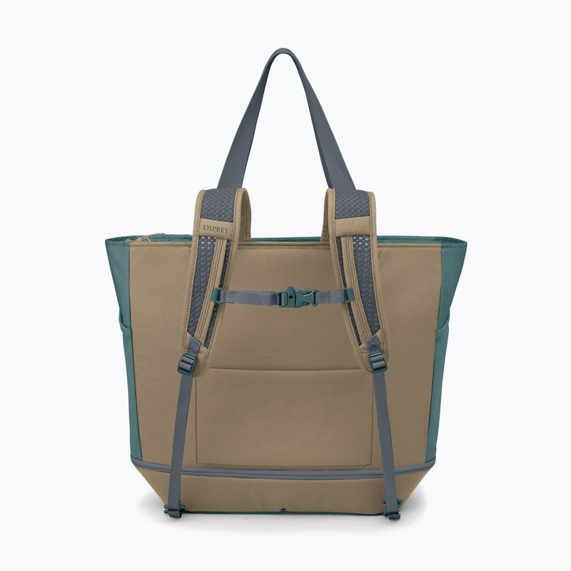 Cestovná taška Osprey Daylite Large Tote 26 l cascade blue / latte brown 3