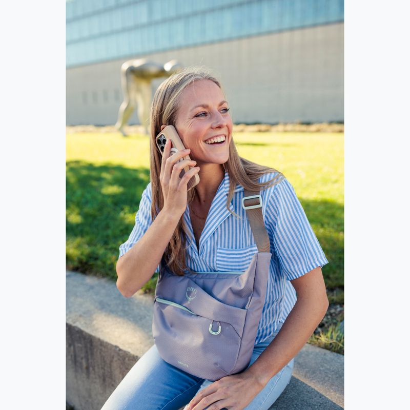 Taška Osprey Daylite Crossbody Pouch 6 l soundwave grey/latte brown 10