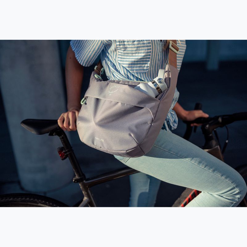 Taška Osprey Daylite Crossbody Pouch 6 l soundwave grey/latte brown 11