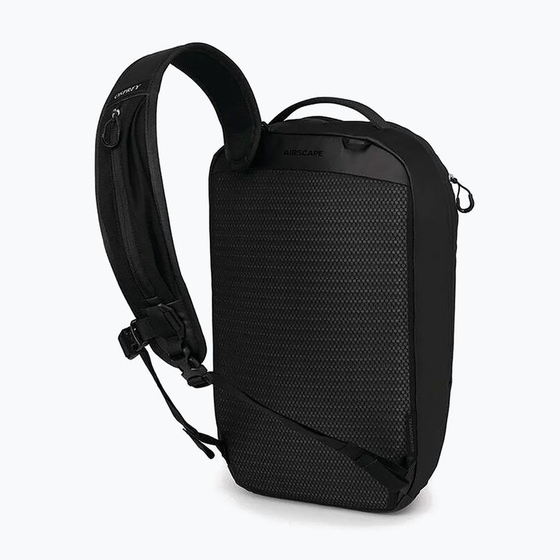 Mestský batoh na jedno rameno Osprey Transporter Sling raven black 3