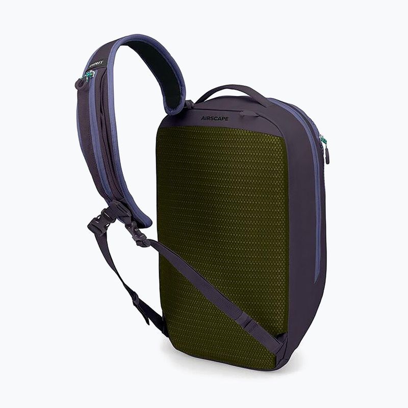 Mestský batoh na jedno rameno Osprey Transporter Sling euphoria purple 3