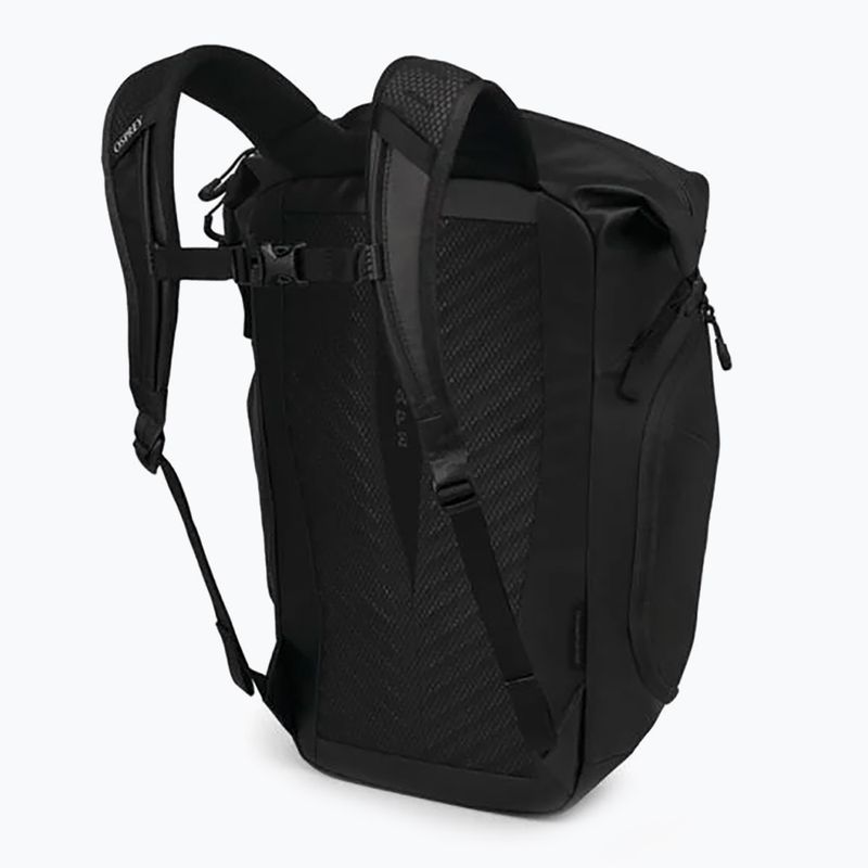 Batoh Osprey Transporter Zinch 22 l raven black 2