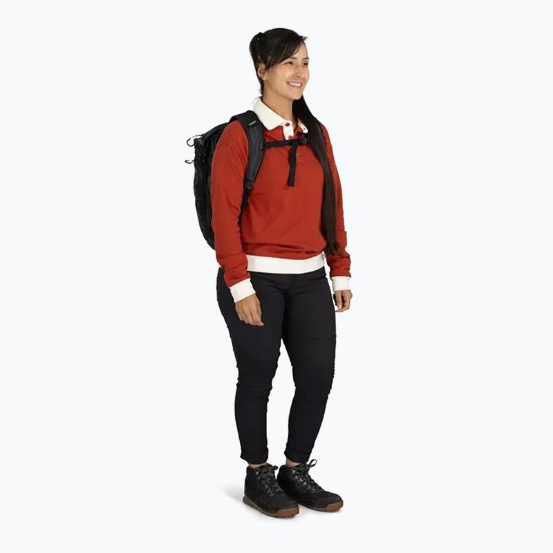Batoh Osprey Transporter Zinch 22 l raven black 6