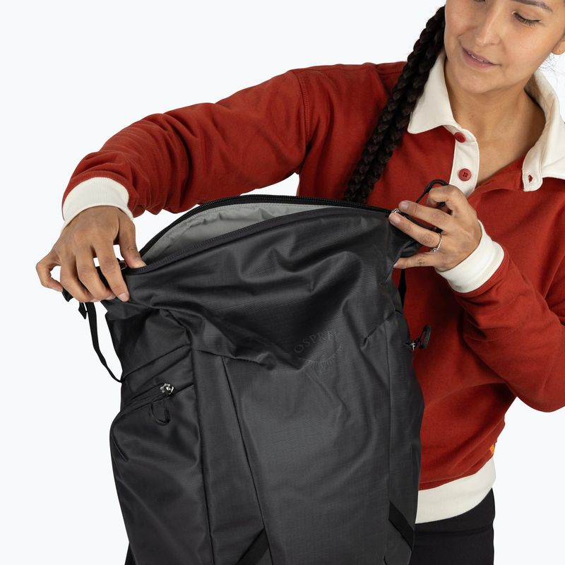 Batoh Osprey Transporter Zinch 22 l raven black 10