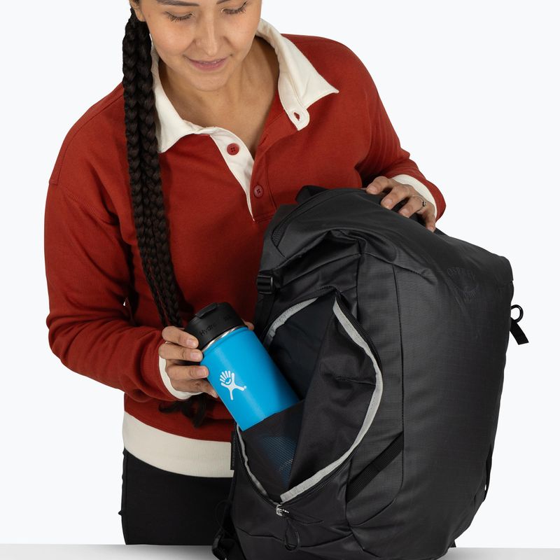 Batoh Osprey Transporter Zinch 22 l raven black 11