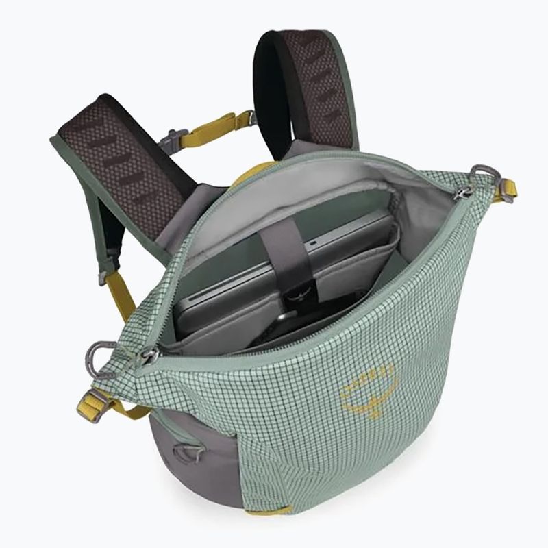Batoh Osprey Transporter Zinch 22 l frosty mint 5