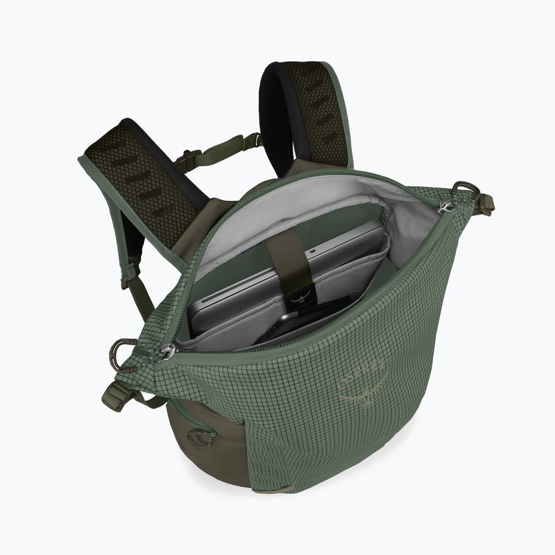 Batoh Osprey Transporter Zinch 22 l pine leaf 4
