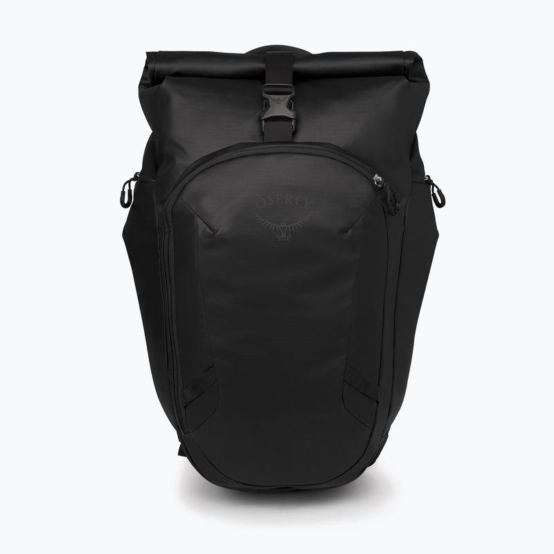 Mestský batoh Osprey Transporter Roll Top 30 l raven black