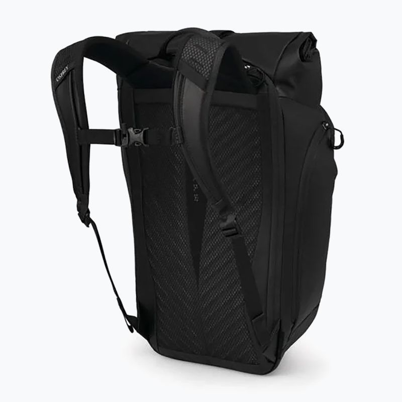 Batoh Osprey Transporter Roll Top 20 l raven black 2