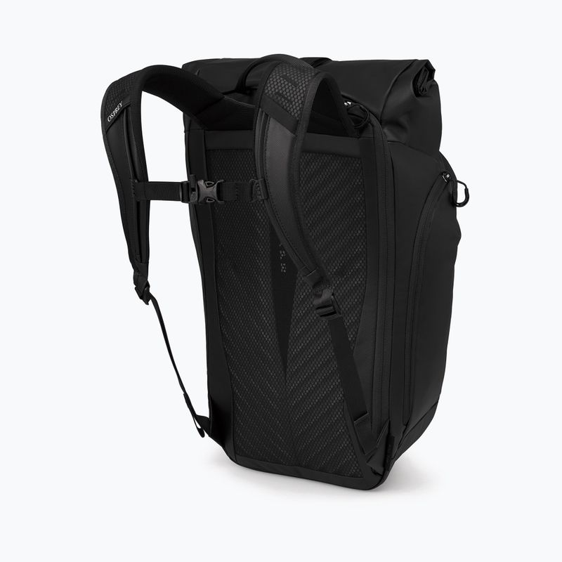 Mestský batoh Osprey Transporter Roll Top 30 l raven black 3