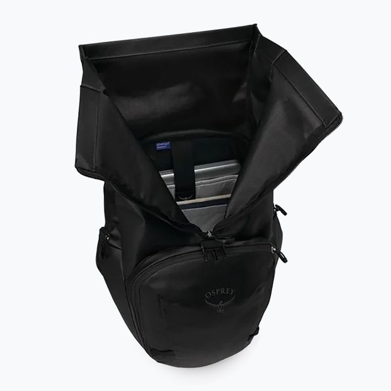 Batoh Osprey Transporter Roll Top 20 l raven black 4