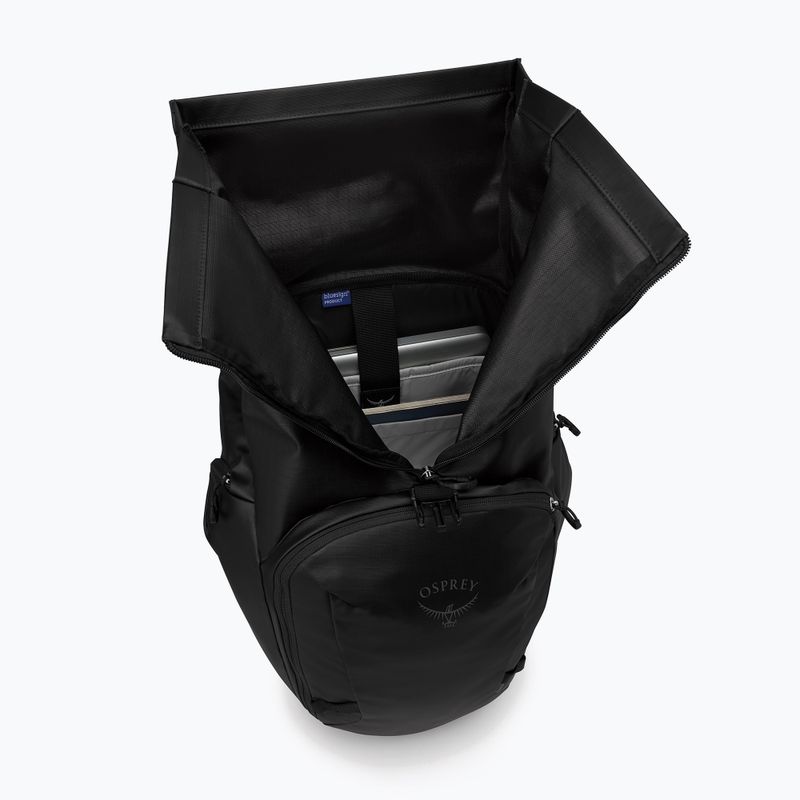 Mestský batoh Osprey Transporter Roll Top 30 l raven black 4