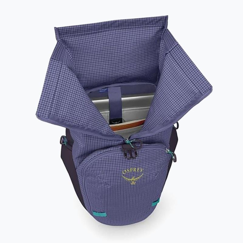 Batoh Osprey Transporter Roll Top 20 l euphoria purple 4