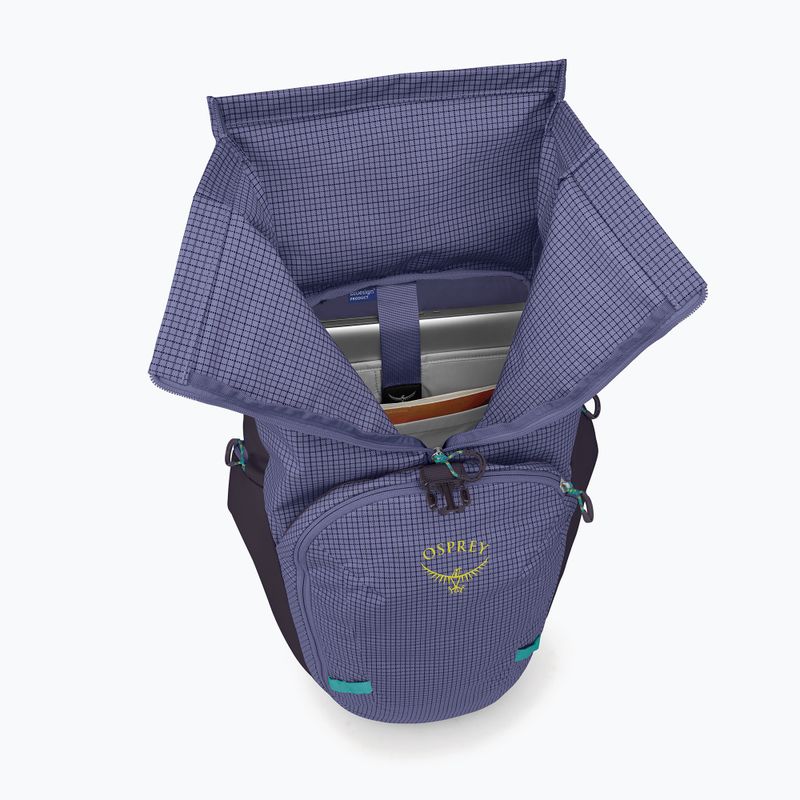 Mestský batoh Osprey Transporter Roll Top 30 l euphoria purple 4