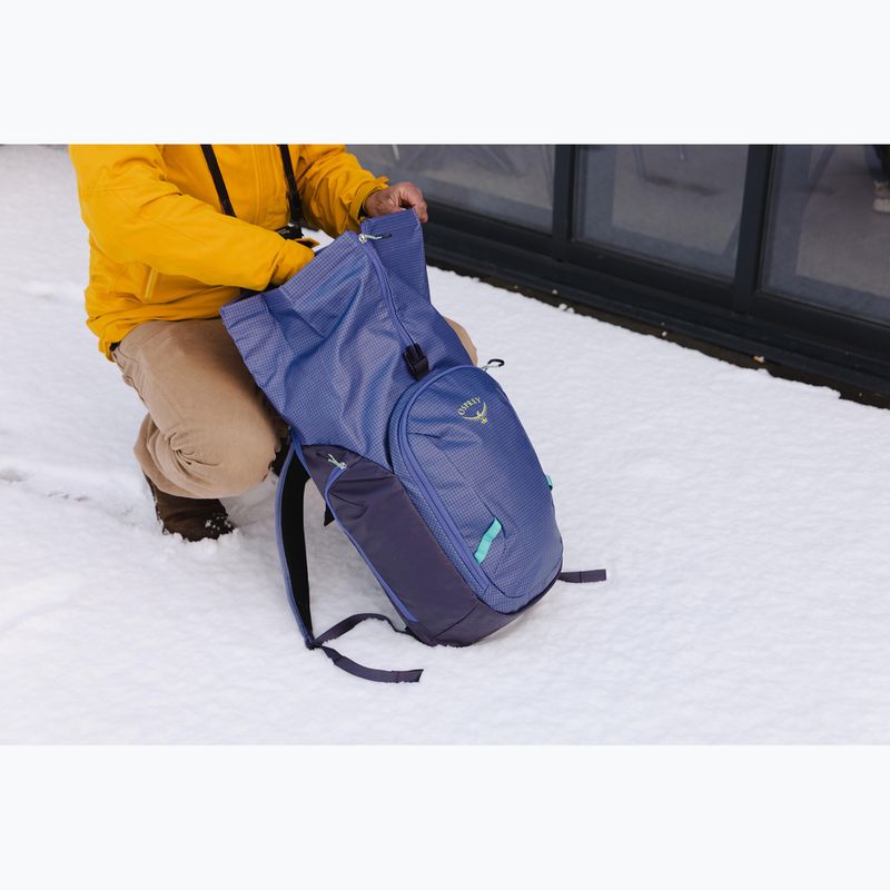 Mestský batoh Osprey Transporter Roll Top 30 l euphoria purple 11
