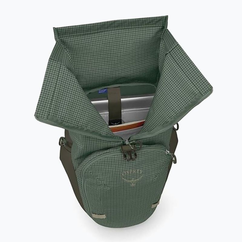 Batoh Osprey Transporter Roll Top 20 l pine leaf 4