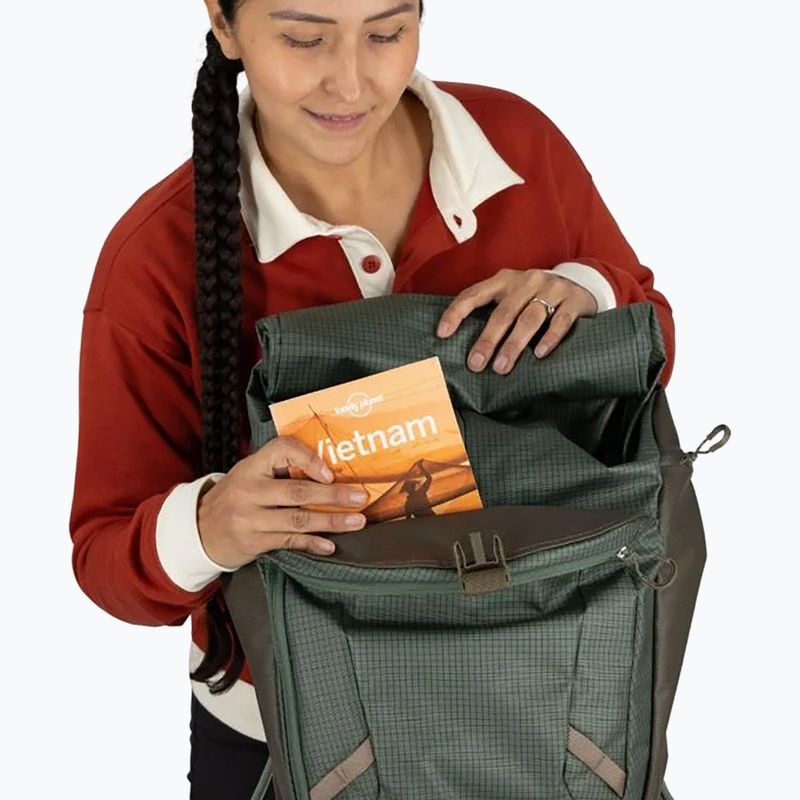 Batoh Osprey Transporter Roll Top 20 l pine leaf 8