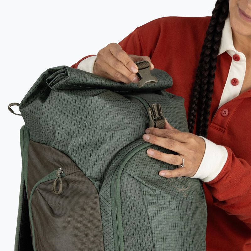 Mestský batoh Osprey Transporter Roll Top 30 l borovicová zeleň 11