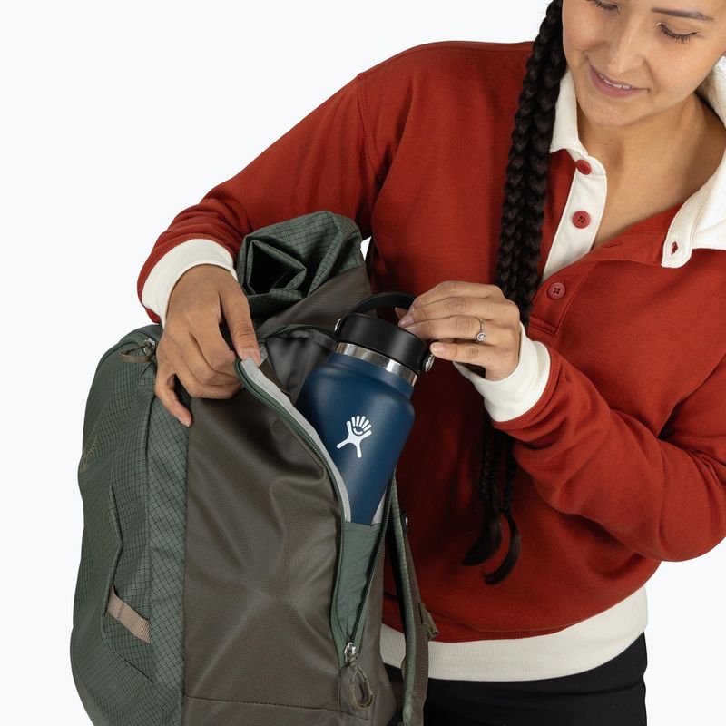 Mestský batoh Osprey Transporter Roll Top 30 l borovicová zeleň 13