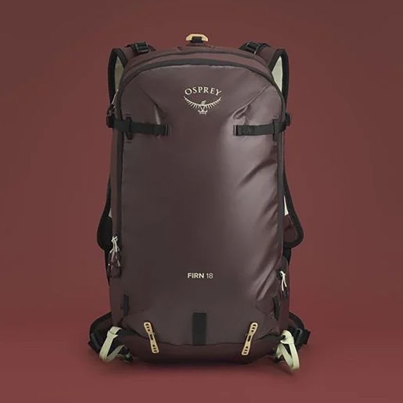 Skitouringový batoh Osprey Firn 18 l elderberry purple/peppermint green 8