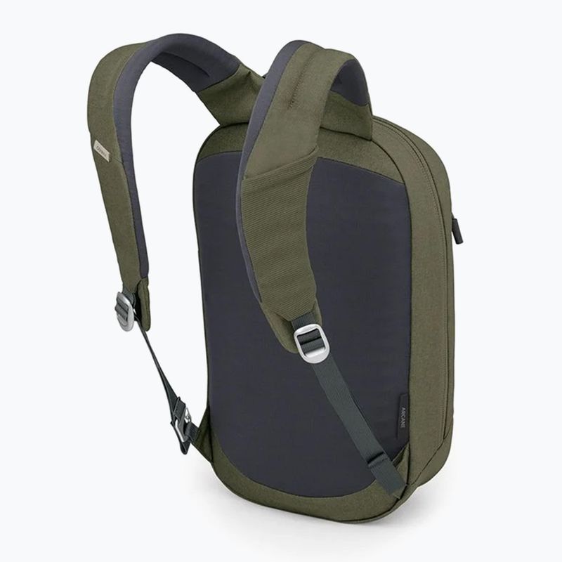 Mestský batoh Osprey Arcane Small Day 10 l earl grey heather 3