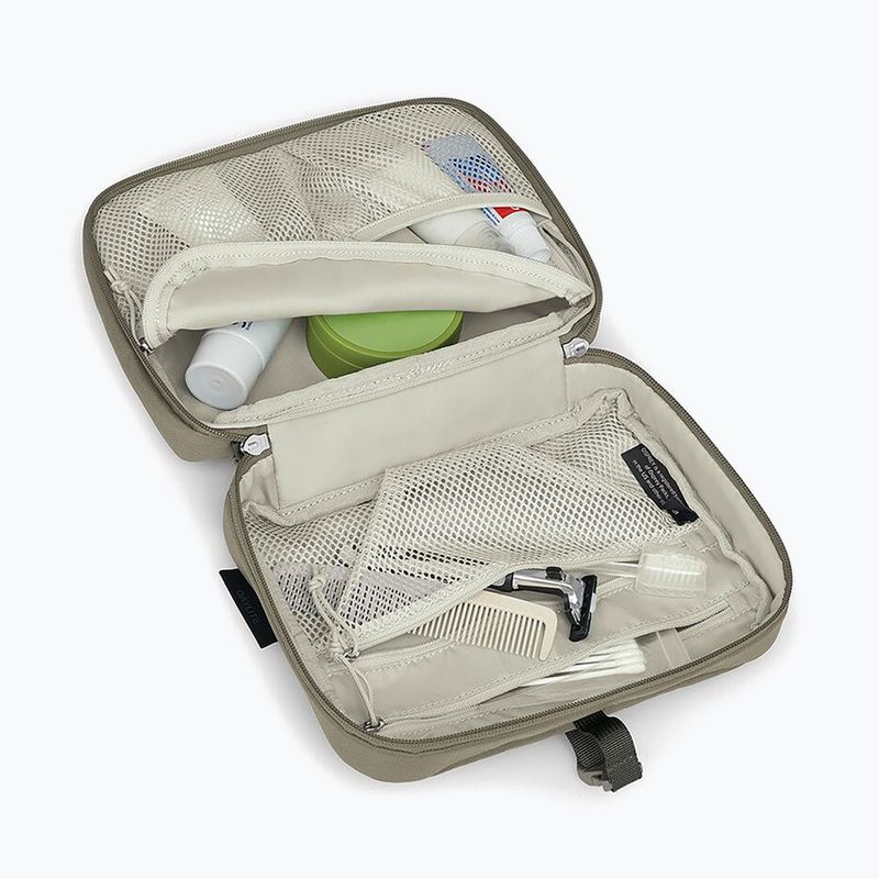 Kozmetická taštička Osprey Daylite Hanging Organizer Kit tan concrete 5