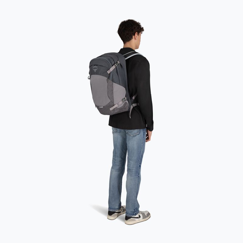 Batoh Osprey Nebula 32 l cascade blue / coal grey 7
