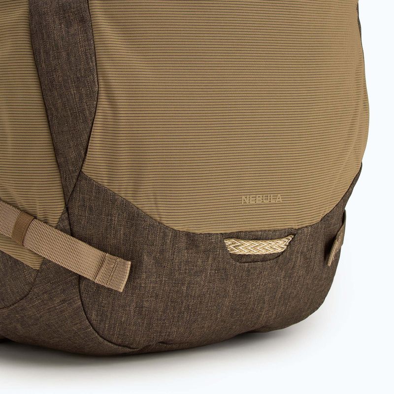 Mestský batoh Osprey Nebula 32 l alpaca tan/ latte brown 7