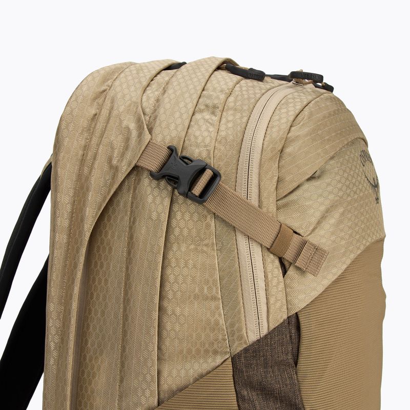 Mestský batoh Osprey Nebula 32 l alpaca tan/ latte brown 8