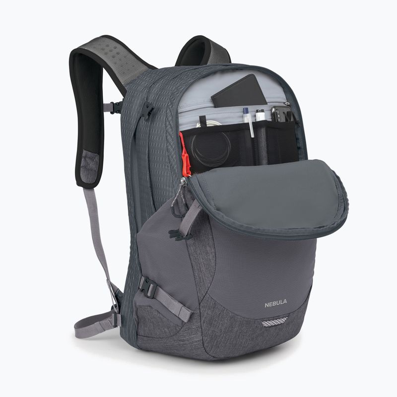 Batoh Osprey Nebula 32 l tungsten / soundwave grey 4