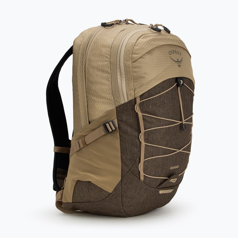 Osprey Quasar 26 l alpaka tan/ latte brown mestský batoh 2