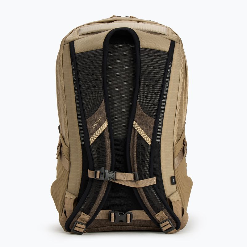 Osprey Quasar 26 l alpaka tan/ latte brown mestský batoh 3