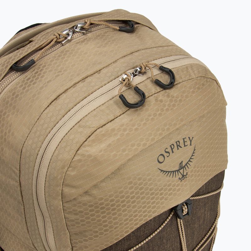 Osprey Quasar 26 l alpaka tan/ latte brown mestský batoh 6