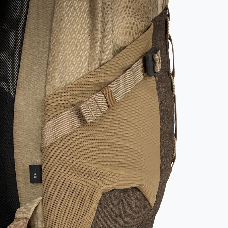 Osprey Quasar 26 l alpaka tan/ latte brown mestský batoh 8