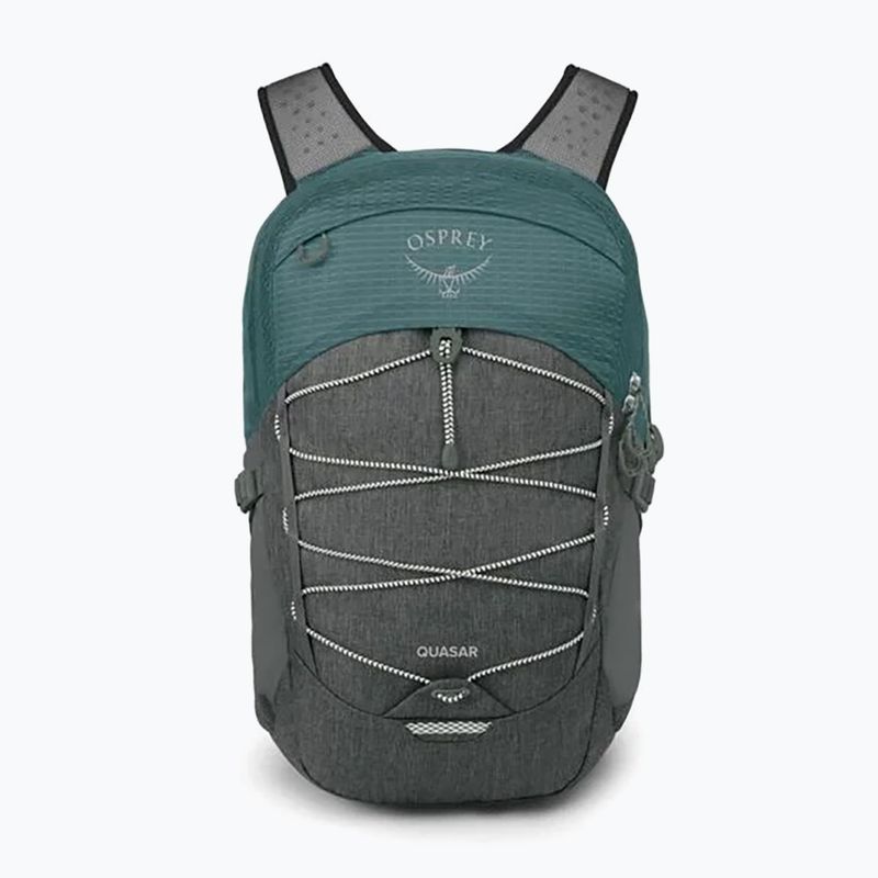 Batoh Osprey Quasar 26 l cascade blue / coal grey