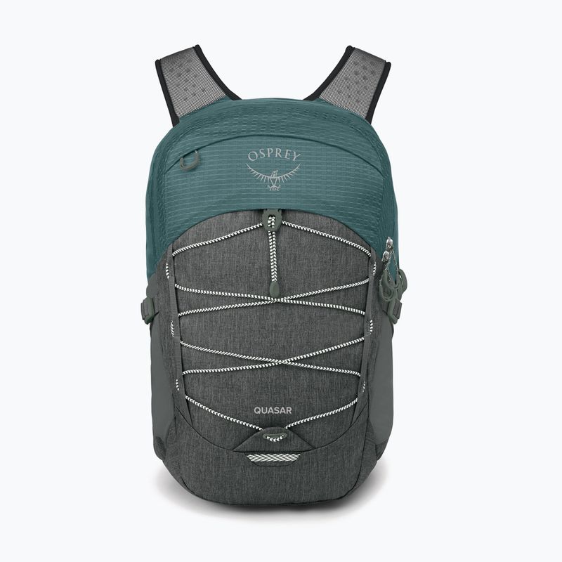 Batoh Osprey Quasar 26 l cascade blue / coal grey