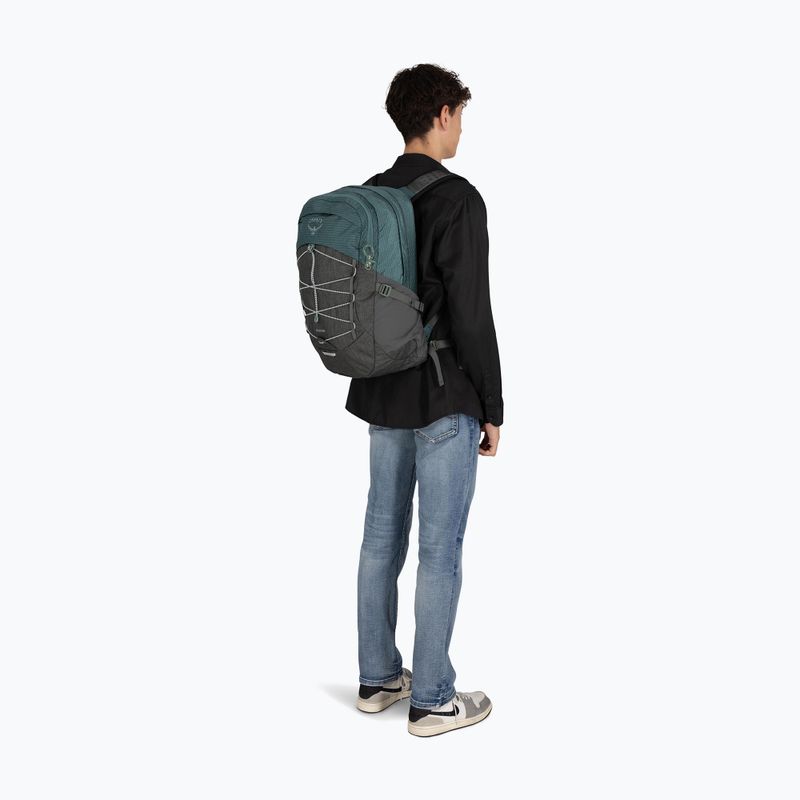 Batoh Osprey Quasar 26 l cascade blue / coal grey 6