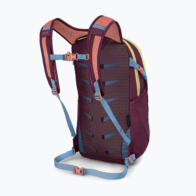 Mestský batoh Osprey Daylite 13 l moody burgundy 4