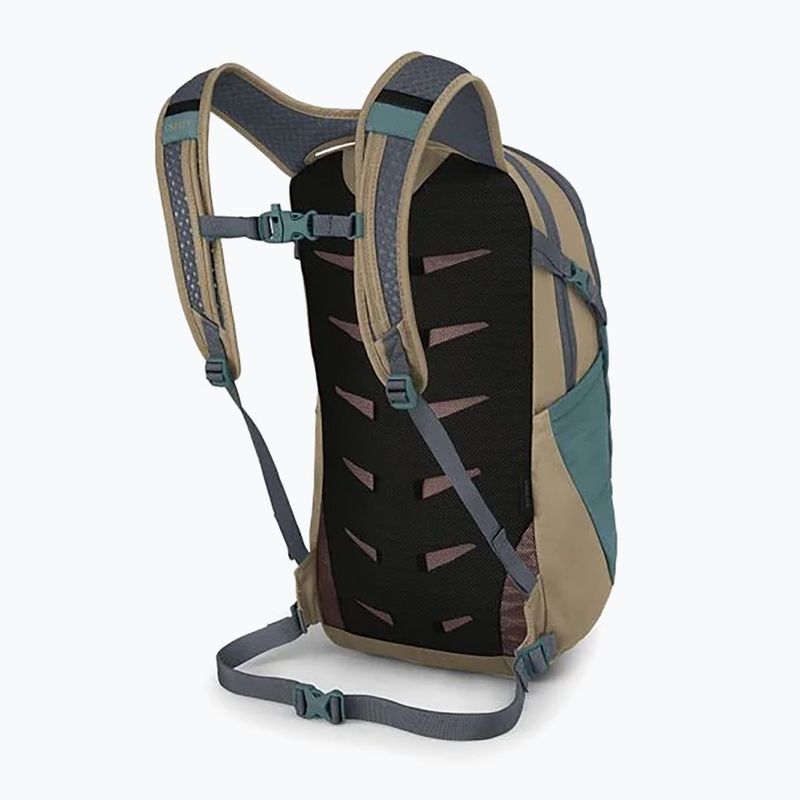 Mestský batoh Osprey Daylite 13 l cascade blue/latte brown 2