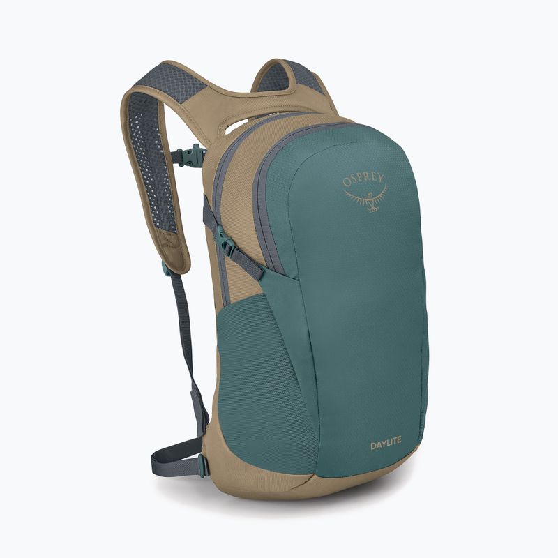 Mestský batoh Osprey Daylite 13 l cascade blue/latte brown 2