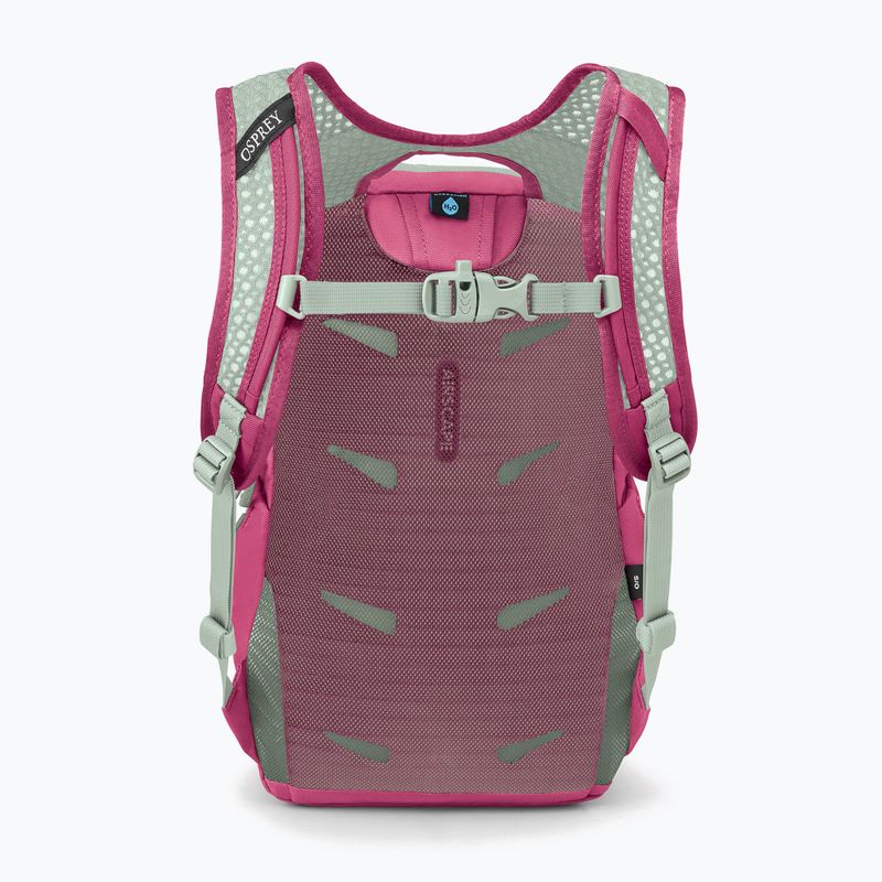 Detský batoh Osprey Daylite Jr Pack 10 l hotspot pink/ frosty mint 3