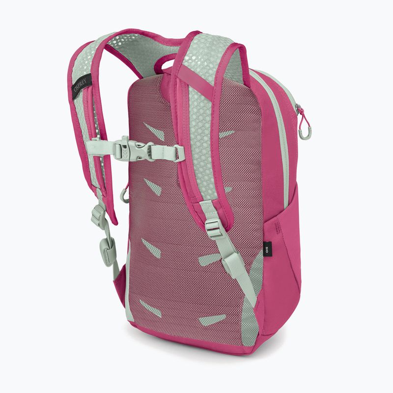 Detský batoh Osprey Daylite Jr Pack 10 l hotspot pink/ frosty mint 4