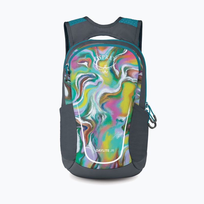 Detský batoh Osprey Daylite Jr Pack 10 l euphoria rainbow print tungsten