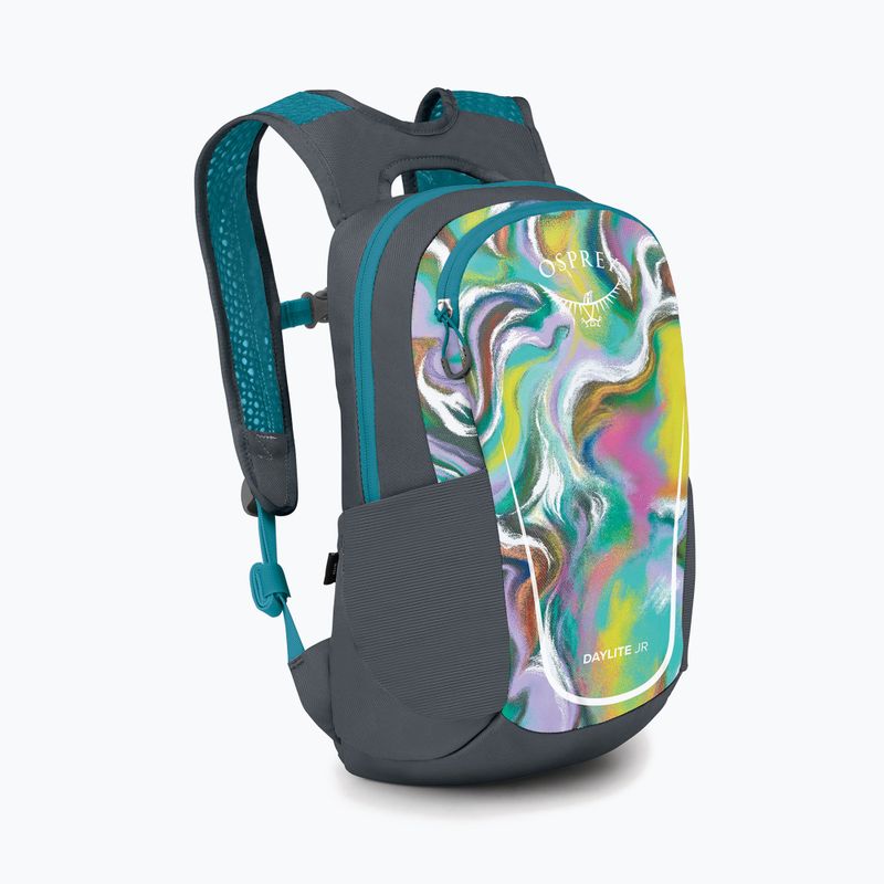 Detský batoh Osprey Daylite Jr Pack 10 l euphoria rainbow print tungsten 2