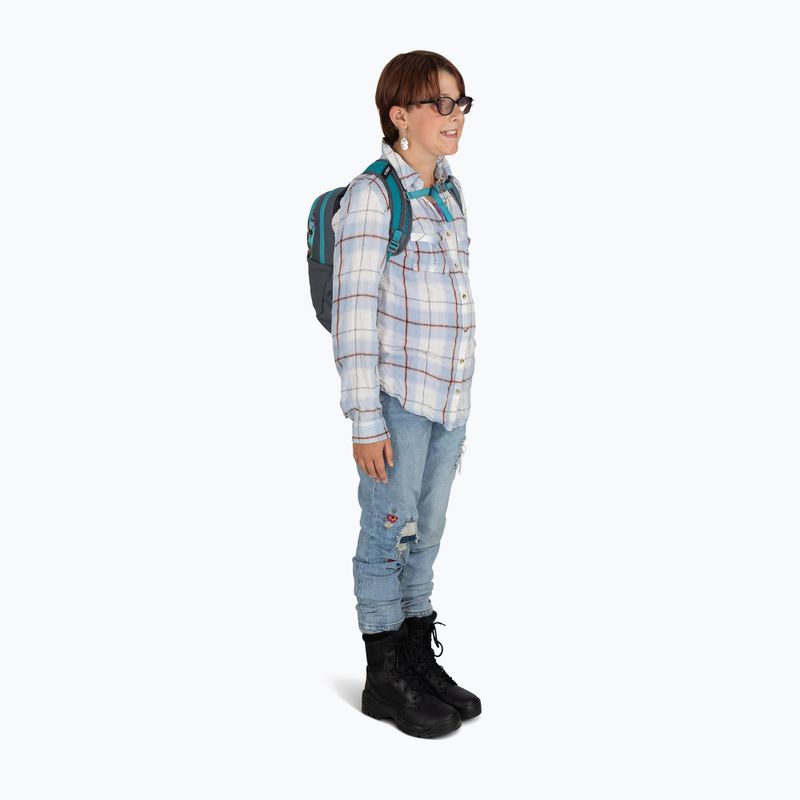 Detský batoh Osprey Daylite Jr Pack 10 l euphoria rainbow print tungsten 10