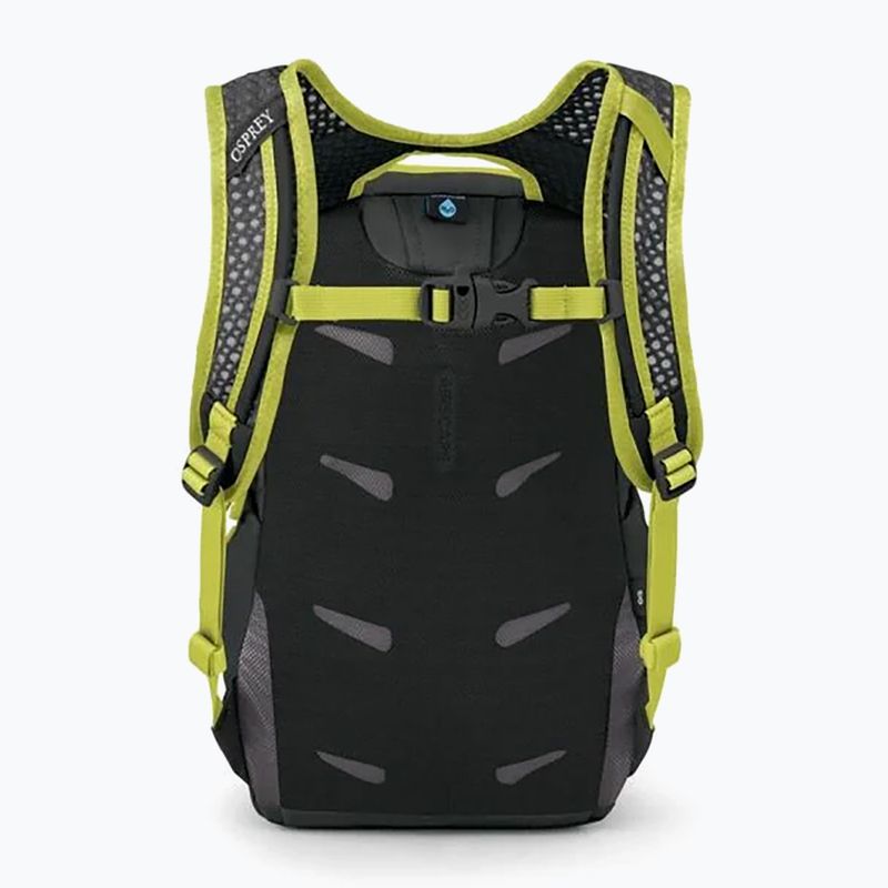 Detský batoh Osprey Daylite Jr Pack 10 l black/ lemongrass 2