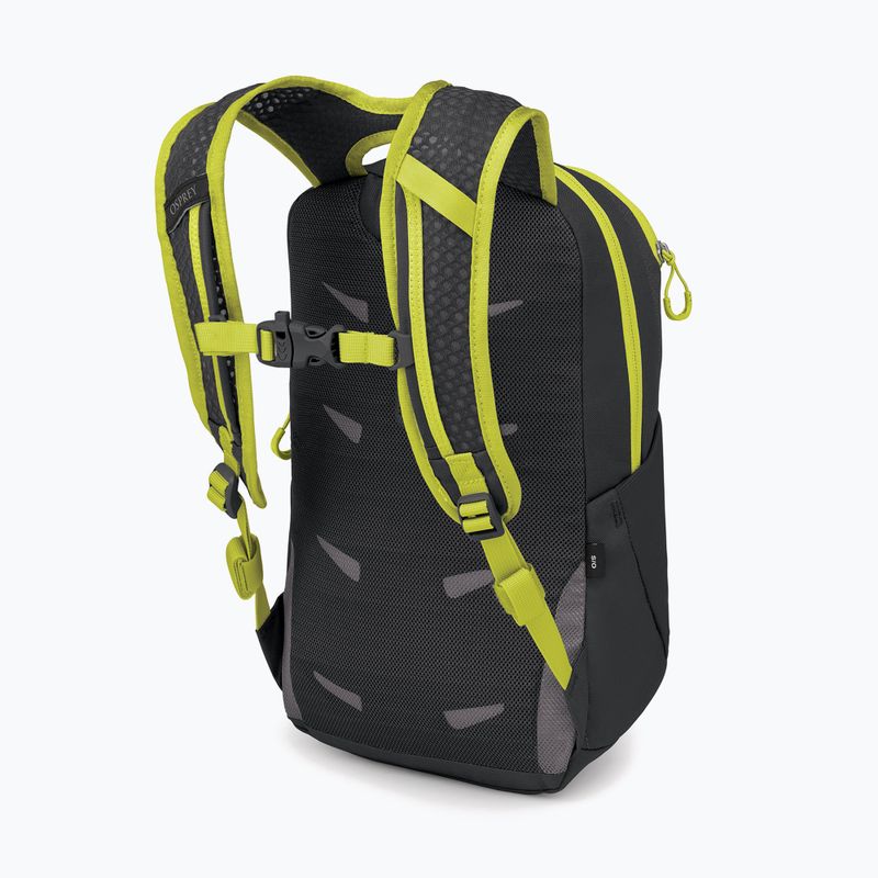 Detský batoh Osprey Daylite Jr Pack 10 l black/ lemongrass 4
