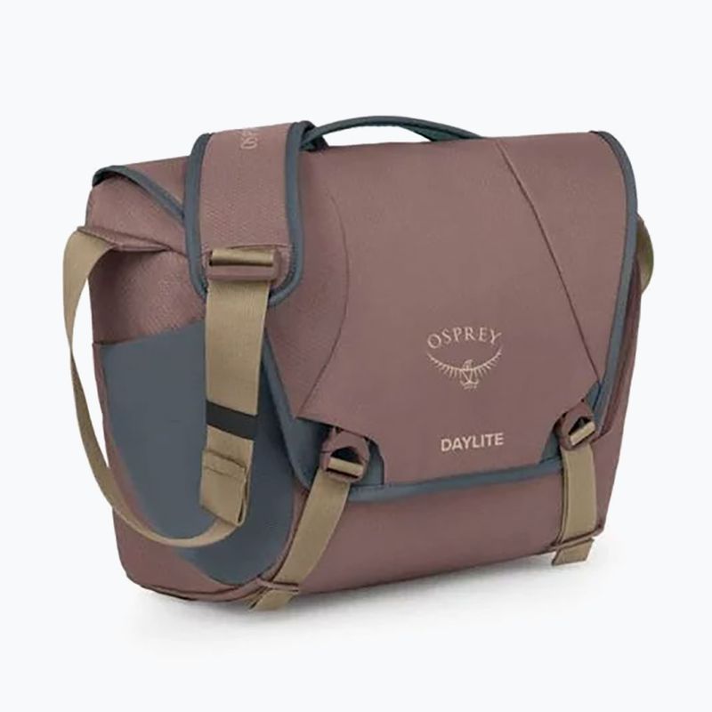 Taška Osprey Daylite Messenger bag 12 l magma brown/tungste 4